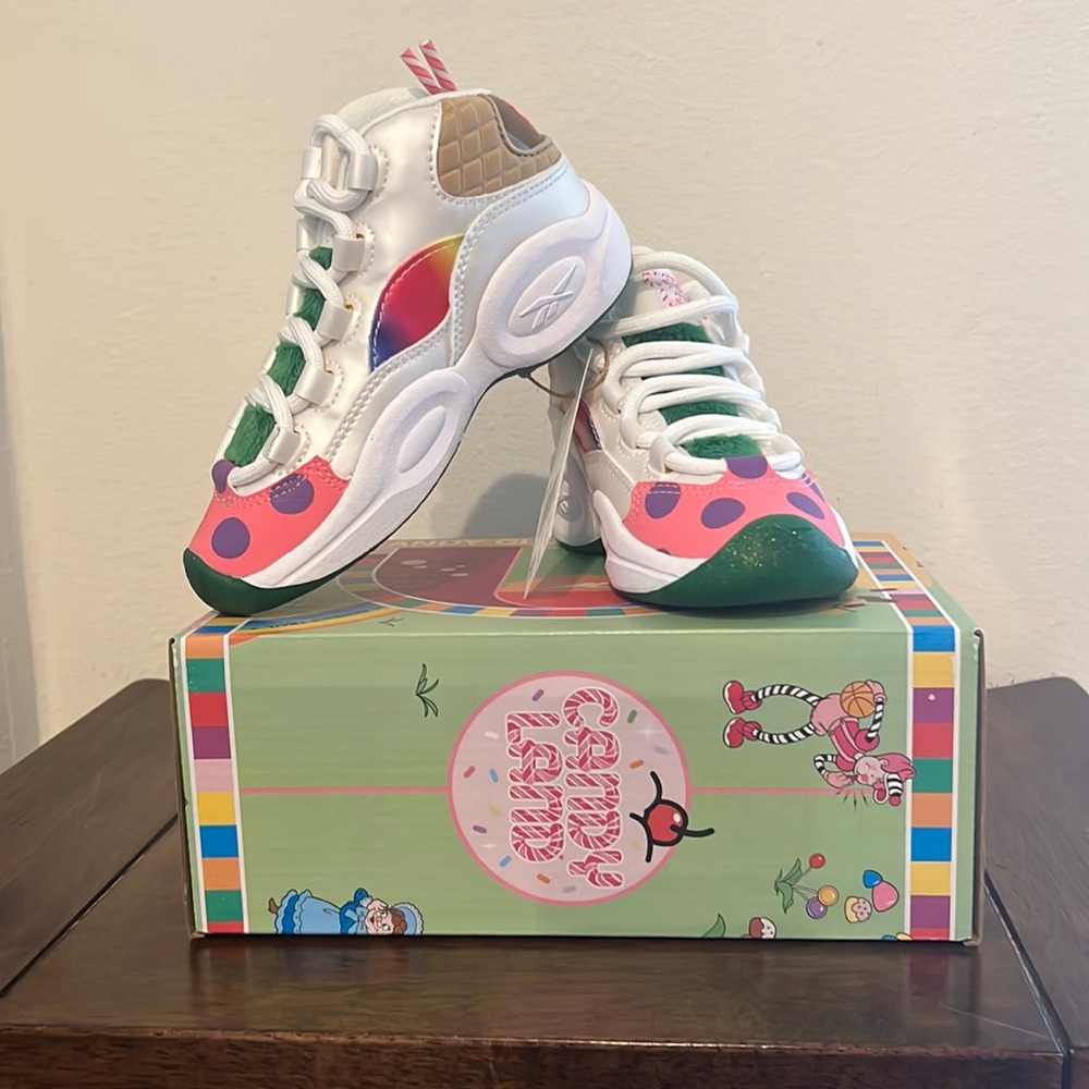 Reebok Question Mid Candyland
